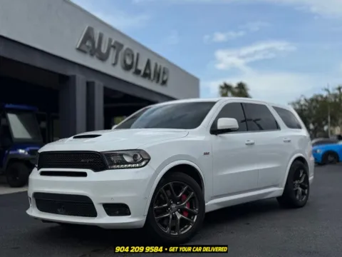 White 2020 Dodge Durango SRT for sale in Jacksonville, FL