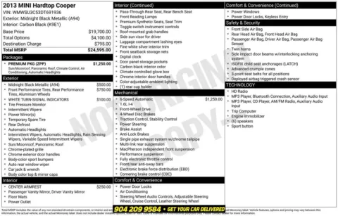 Photos of 2013 MINI Cooper for sale in Jacksonville, FL at AUTOLAND