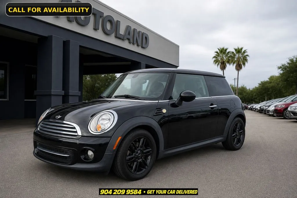 Black 2013 MINI Cooper for sale in Jacksonville, FL