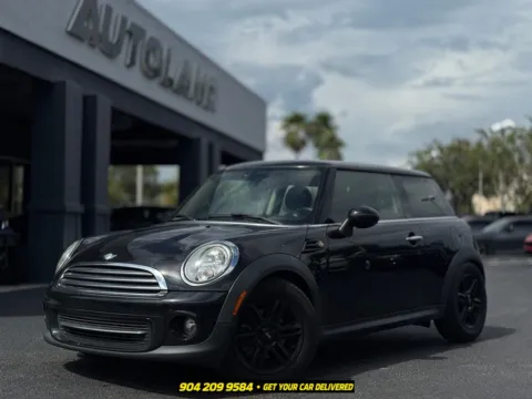 Black 2013 MINI Cooper for sale in Jacksonville, FL
