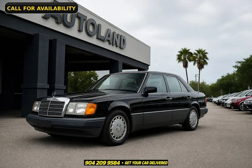 1991 Mercedes-Benz 300-Class 300 E for sale in Jacksonville, FL