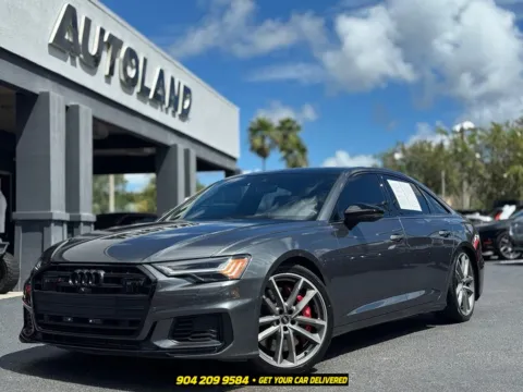 Gray 2021 Audi S6 2.9T Prestige for sale in Jacksonville, FL