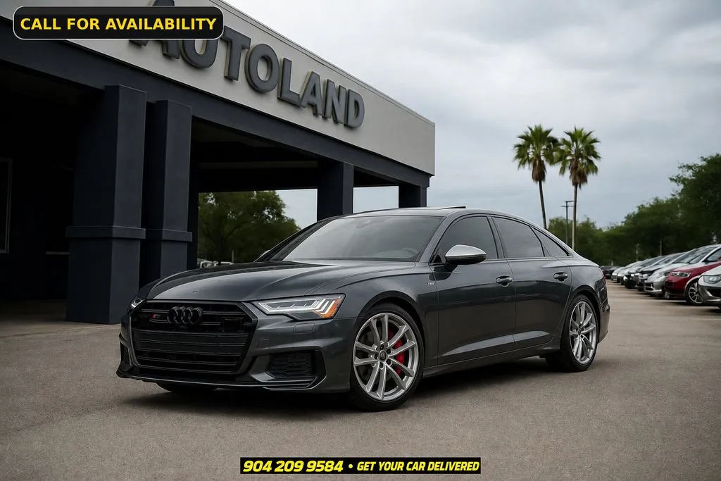 2021 Audi S6 2.9T Prestige