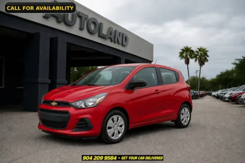 Red 2016 Chevrolet Spark LS for sale in Jacksonville, FL