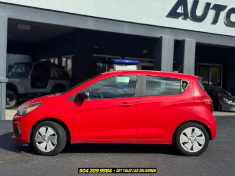 Another view of 2016 Chevrolet Spark LS for sale in Jacksonville, FL at AUTOLAND