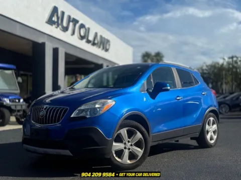 Blue 2016 Buick Encore for sale in Jacksonville, FL