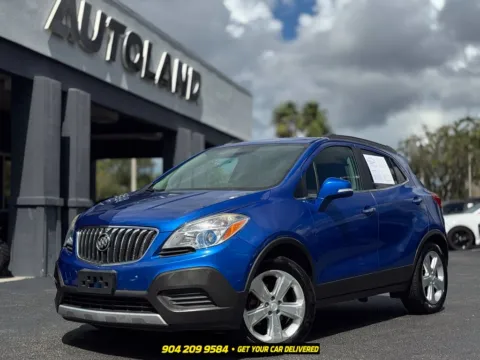 Blue 2016 Buick Encore for sale in Jacksonville, FL