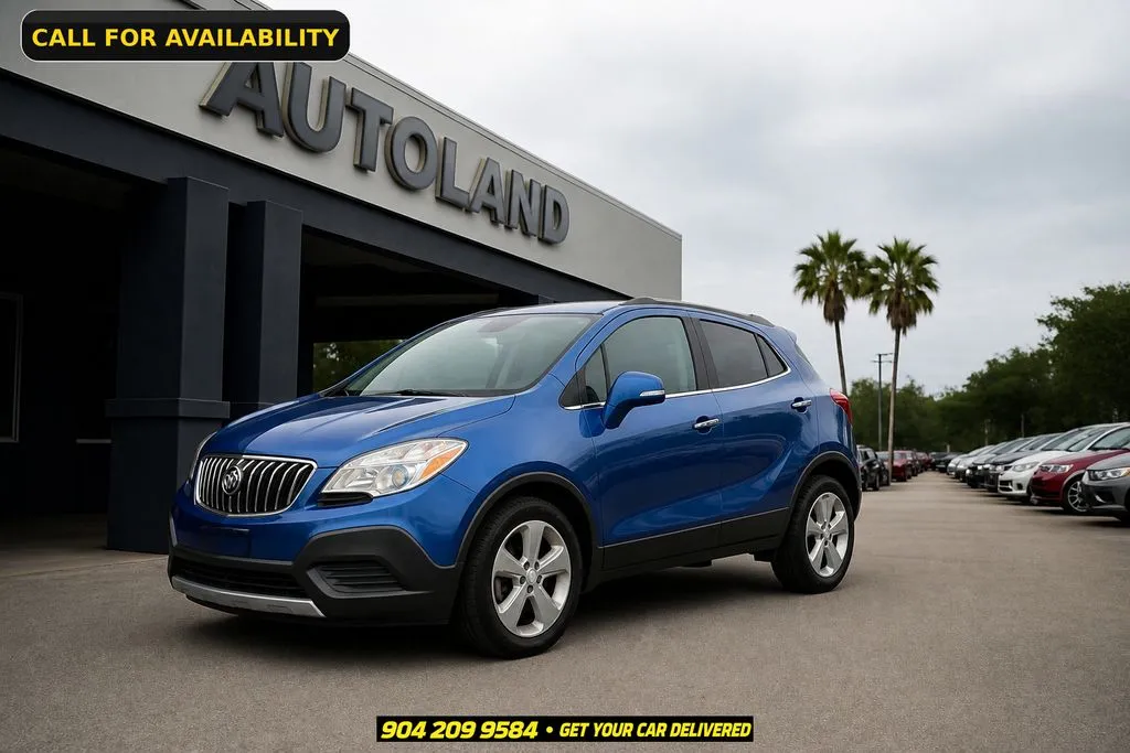 Blue 2016 Buick Encore for sale in Jacksonville, FL