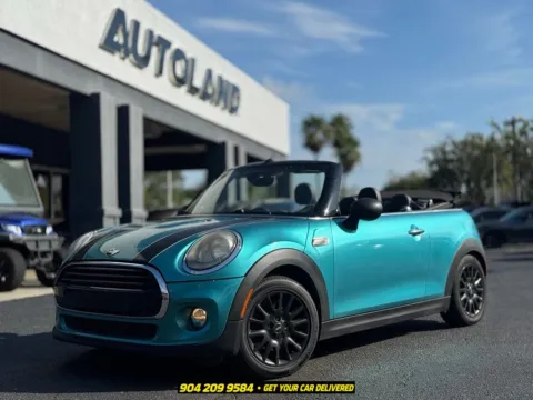 Green 2016 MINI Cooper for sale in Jacksonville, FL