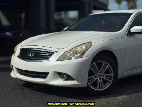 Photos of 2013 INFINITI G37 X for sale in Jacksonville, FL at AUTOLAND
