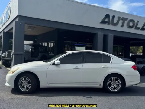 Another view of 2013 INFINITI G37 X for sale in Jacksonville, FL at AUTOLAND