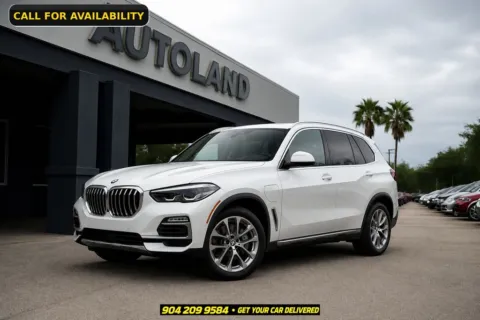 White 2021 BMW X5 xDrive45e for sale in Jacksonville, FL