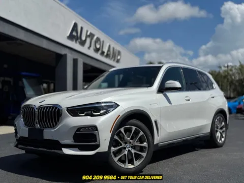 White 2021 BMW X5 xDrive45e for sale in Jacksonville, FL