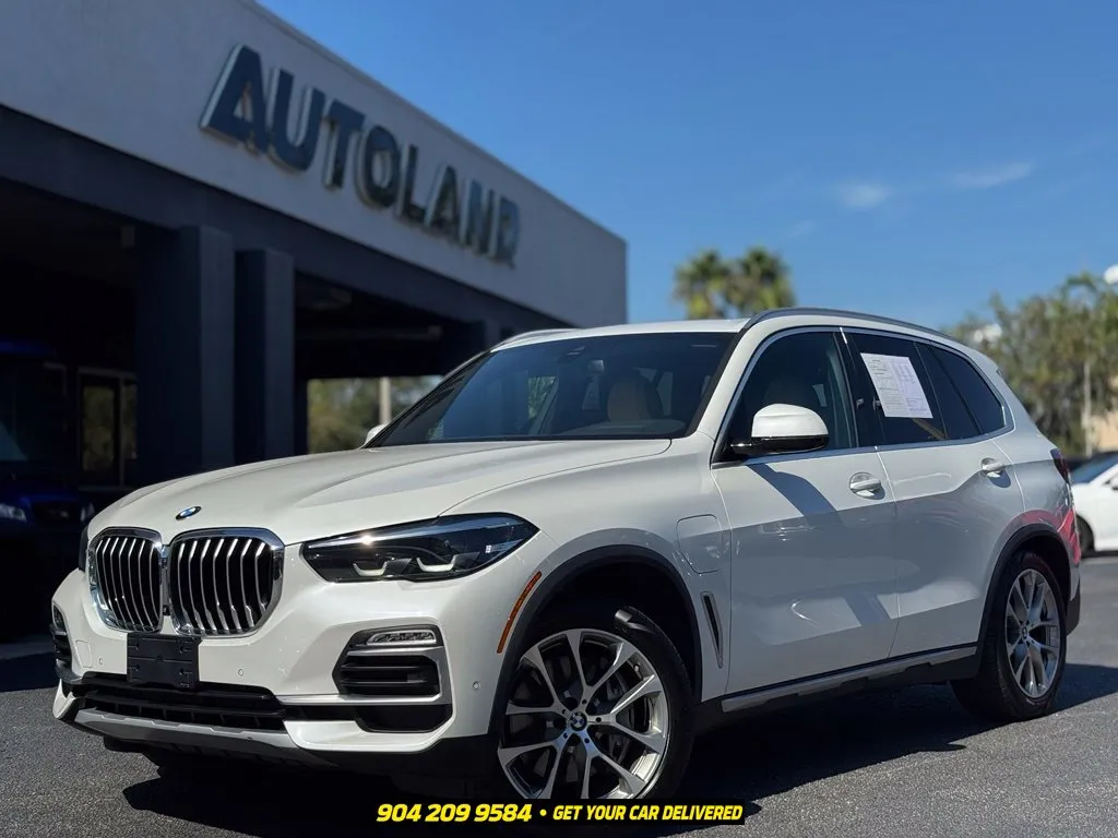 2021 BMW X5 xDrive45e