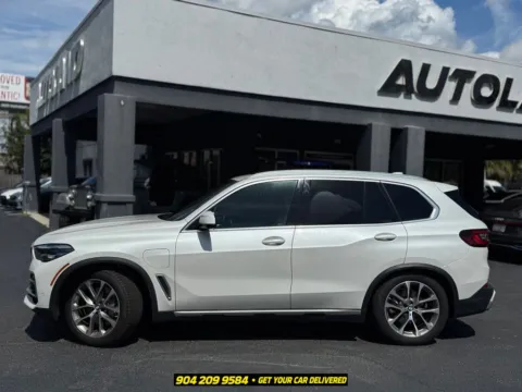 Another view of 2021 BMW X5 xDrive45e for sale in Jacksonville, FL at AUTOLAND