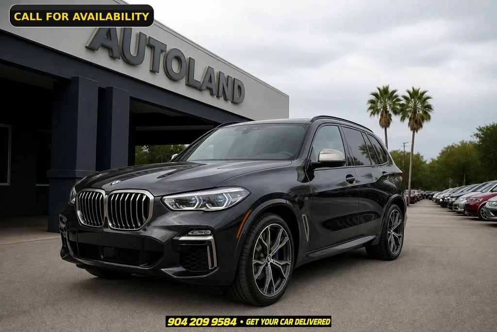 Black 2022 BMW X5 M50i for sale in Jacksonville, FL