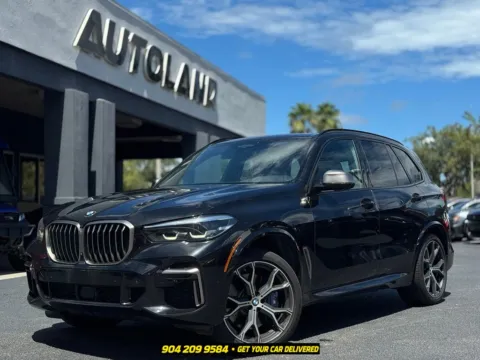 Another view of 2022 BMW X5 M50i for sale in Jacksonville, FL at AUTOLAND