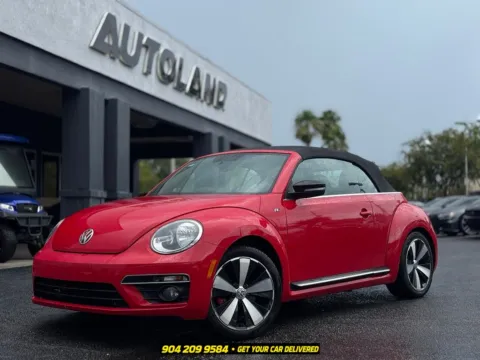 Red 2014 Volkswagen Beetle 2.0T R-Line for sale in Jacksonville, FL
