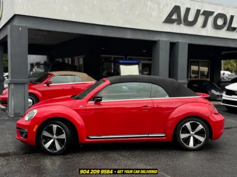 Photos of 2014 Volkswagen Beetle 2.0T R-Line for sale in Jacksonville, FL at AUTOLAND