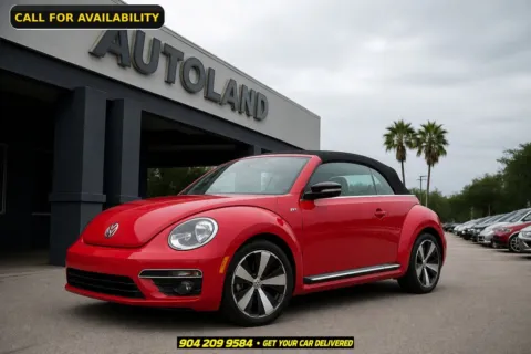 2014 Volkswagen Beetle 2.0T R-Line for sale in Jacksonville, FL