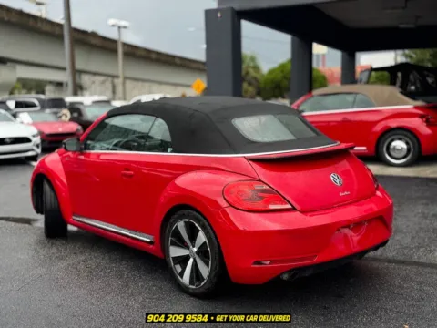 Another view of 2014 Volkswagen Beetle 2.0T R-Line for sale in Jacksonville, FL at AUTOLAND