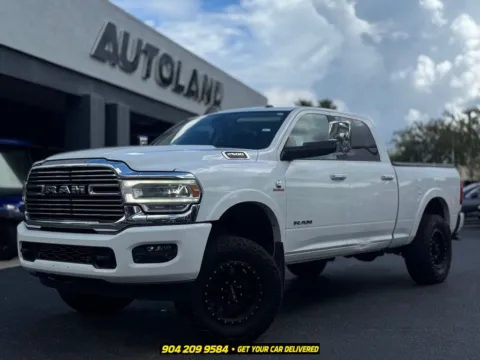 White 2020 Ram 2500 Laramie for sale in Jacksonville, FL