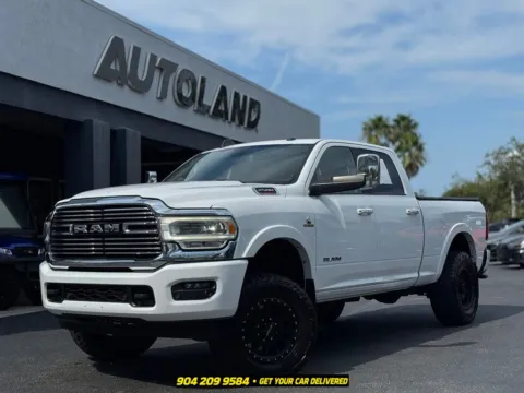 White 2020 Ram 2500 Laramie for sale in Jacksonville, FL