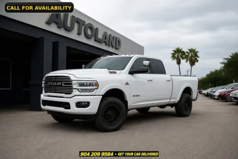 White 2020 Ram 2500 Laramie for sale in Jacksonville, FL