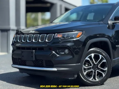Photos of 2022 Jeep Compass Limited for sale in Jacksonville, FL at AUTOLAND