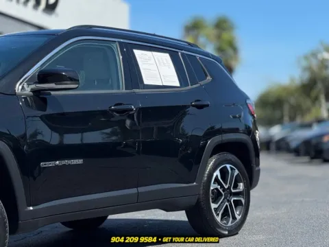 Another view of 2022 Jeep Compass Limited for sale in Jacksonville, FL at AUTOLAND