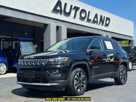More photos of 2022 Jeep Compass Limited at AUTOLAND, FL