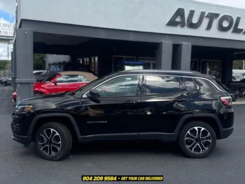 Another view of 2022 Jeep Compass Limited for sale in Jacksonville, FL at AUTOLAND