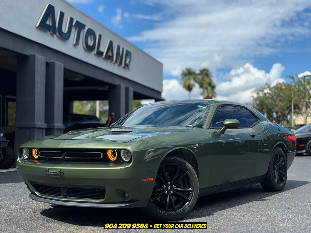 2018 Dodge Challenger SXT