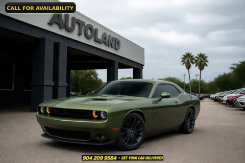Green 2018 Dodge Challenger SXT for sale in Jacksonville, FL