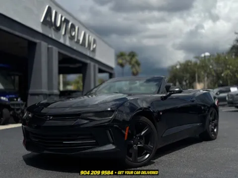 Black 2016 Chevrolet Camaro 2LT for sale in Jacksonville, FL