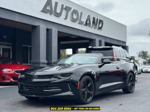 Another view of 2016 Chevrolet Camaro 2LT for sale in Jacksonville, FL at AUTOLAND