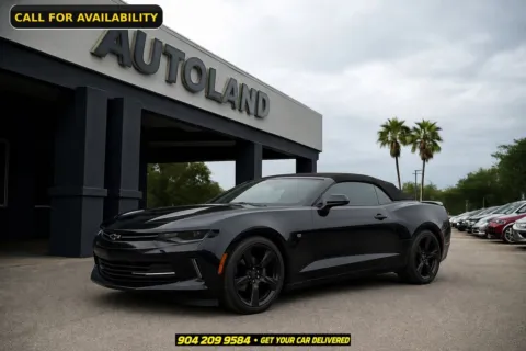 Black 2016 Chevrolet Camaro 2LT for sale in Jacksonville, FL