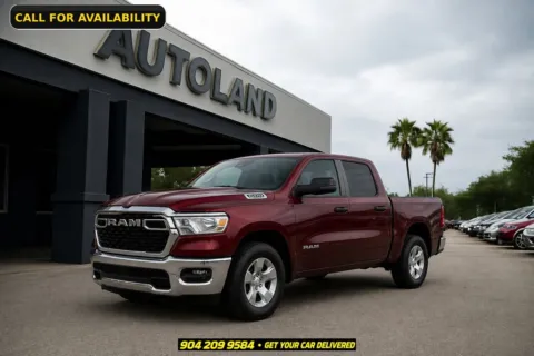 Red 2025 Ram 1500 Big Horn/Lone Star for sale in Jacksonville, FL