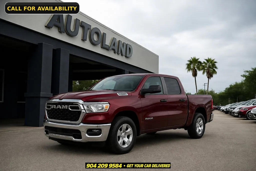 Red 2025 Ram 1500 Big Horn/Lone Star for sale in Jacksonville, FL