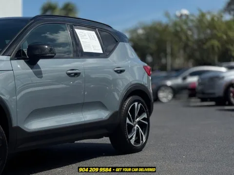 Another view of 2022 Volvo XC40 R-Design for sale in Jacksonville, FL at AUTOLAND