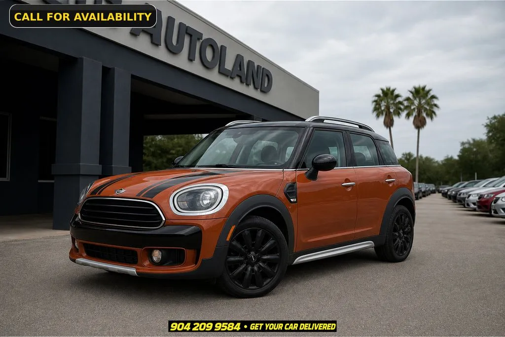 Brown 2017 MINI Cooper Countryman for sale in Jacksonville, FL