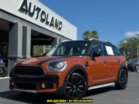Brown 2017 MINI Cooper Countryman for sale in Jacksonville, FL