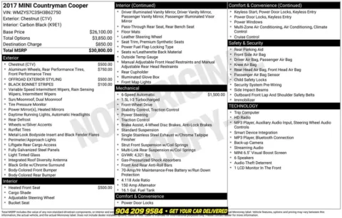 Photos of 2017 MINI Cooper Countryman for sale in Jacksonville, FL at AUTOLAND