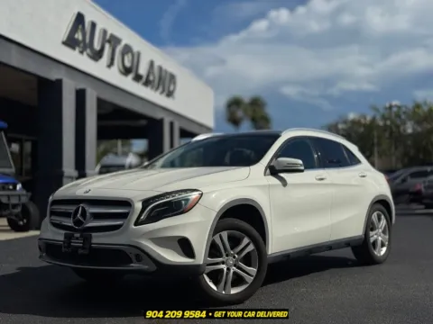 White 2015 Mercedes-Benz GLA 250 for sale in Jacksonville, FL