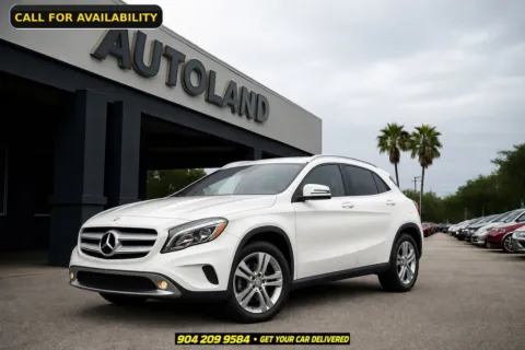 White 2015 Mercedes-Benz GLA 250 for sale in Jacksonville, FL