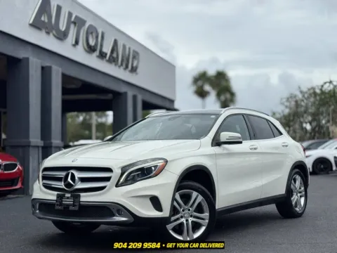 White 2015 Mercedes-Benz GLA 250 for sale in Jacksonville, FL