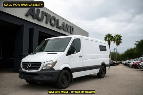 White 2016 Mercedes-Benz Sprinter 2500 Cargo 144 WB for sale in Jacksonville, FL