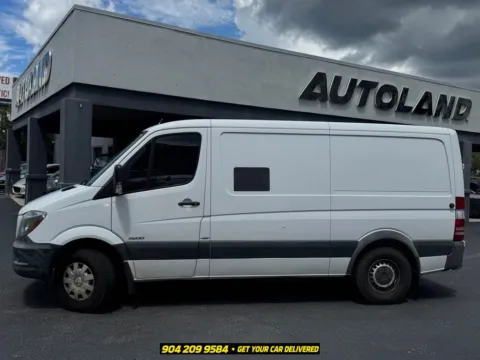 Another view of 2015 Mercedes-Benz Sprinter 2500 Cargo 144 WB for sale in Jacksonville, FL at AUTOLAND
