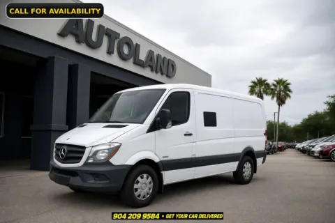 White 2015 Mercedes-Benz Sprinter 2500 Cargo 144 WB for sale in Jacksonville, FL