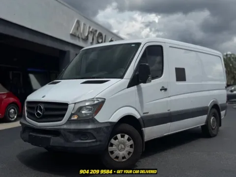 White 2015 Mercedes-Benz Sprinter 2500 Cargo 144 WB for sale in Jacksonville, FL